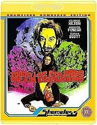 All the Colours of the Dark  (2017) George Hilton, Martino (DIR) cert 18 Blu-Ray Pre-Owned