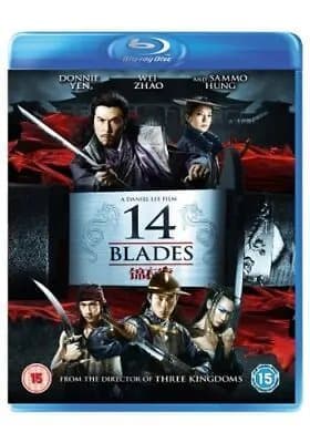 14 Blades  (2010) Donnie Yen, Lee (DIR) cert 15  Blu-Ray Pre-Owned