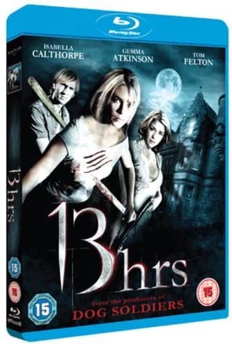 13 Hrs (2010) Gemma Atkinson, Glendening (DIR) cert 15 Blu-Ray Pre-Owned