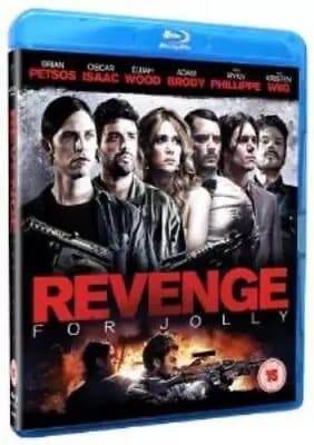 Revenge for Jolly! (2014) Brian Petsos, Harbold (DIR) cert 15 Blu-Ray Pre-Owned