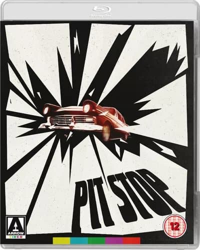 Pit Stop (2014) Brian Donlevy, Hill (DIR) cert 12 2 discs Blu-Ray Pre-Owned