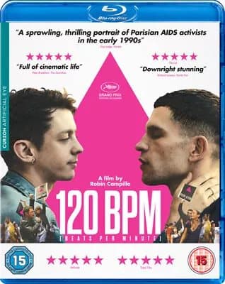 120 Beats Per Minute (2018) Nahuel Pérez Biscayart, Campillo (DIR) cert Blu-Ray Pre-Owned