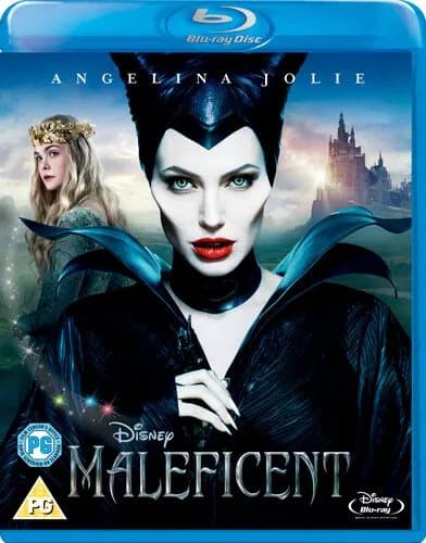 Maleficent  (2014) Angelina Jolie, Stromberg (DIR) cert PG  Blu-Ray Pre-Owned