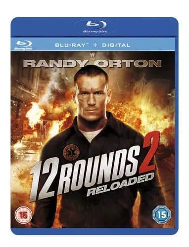 12 Rounds 2 (2013) Randy Orton, Reiné (DIR) cert 15 Blu-Ray Pre-Owned