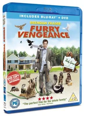 Furry Vengeance  (2010) Brendan Fraser, Kumble (DIR) cert PG  Blu-Ray Pre-Owned