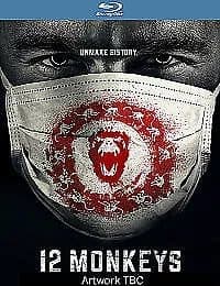 12 Monkeys: Season 1  (2015) Aaron Stanford cert 15 3 discs  Blu-Ray Pre-Owned