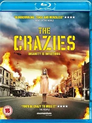 The Crazies  (2010) Timothy Olyphant, Eisner (DIR) cert 15  Blu-Ray Pre-Owned