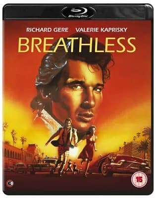 Breathless  (2018) Richard Gere, McBride (DIR) cert 15  Blu-Ray Pre-Owned