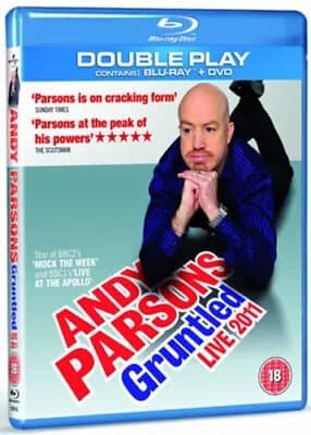 Andy Parsons: Gruntled Live 2011  (2011) Andy Parsons cert 18  Blu-Ray Pre-Owned