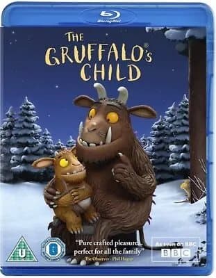 The Gruffalos Child    Blu-Ray Pre-Owned