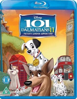 101 Dalmatians 2 - Patch’s London Adventure (2012) Brian Smith, Blu-Ray Pre-Owned