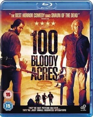 100 Bloody Acres  (2015) Damon Herriman, Cairnes (DIR) cert 15 Blu-Ray Pre-Owned