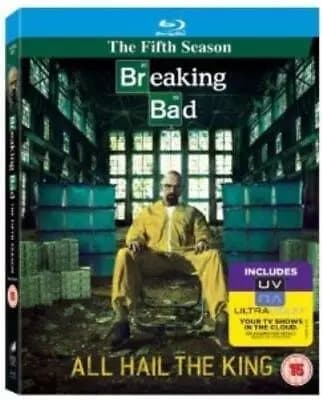Breaking Bad: Season Five - Part 1  (2013) Bryan Cranston cert 15 2 Blu-Ray Pre-Owned