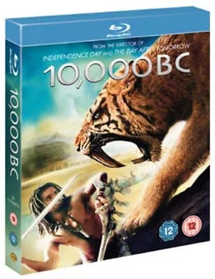 10,000 BC  (2008) Steven Strait, Emmerich (DIR) cert 12  Blu-Ray Pre-Owned