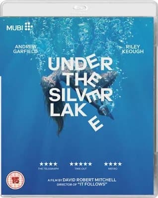 Under the Silver Lake  (2019) Andrew Garfield, Mitchell (DIR) cert 15 Blu-Ray Pre-Owned