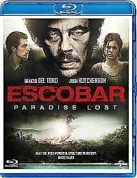 Escobar - Paradise Lost (2015) Josh Hutcherson, Di Stefano (DIR) cert Blu-Ray Pre-Owned