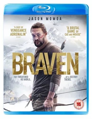 Braven  (2018) Jason Momoa, Oeding (DIR) cert 15  Blu-Ray Pre-Owned