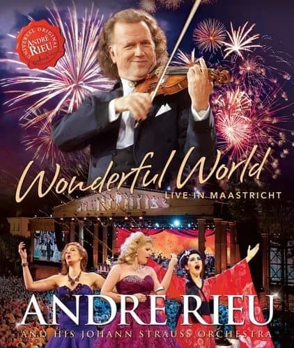 André Rieu: Wonderful World - Live in Maastricht  (2015) André Rieu cert Blu-Ray Pre-Owned