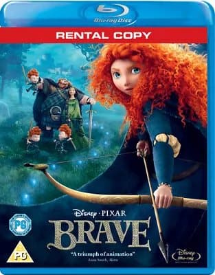 Brave  (2012) Mark Andrews cert PG  Blu-Ray Pre-Owned