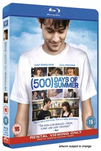 (500) Days of Summer  (2010) Joseph Gordon-Levitt, Webb (DIR) cert 15 Blu-Ray Pre-Owned