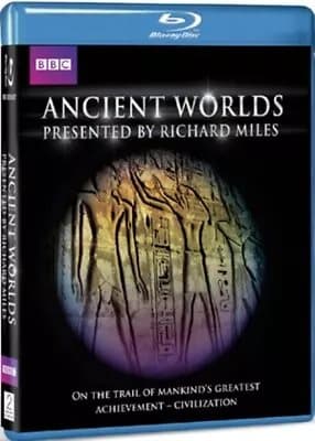 Ancient Worlds  (2010) Richard Miles cert E 2 discs  Blu-Ray Pre-Owned