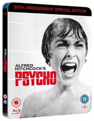 Psycho  (2010) Anthony Perkins, Hitchcock (DIR) cert 15  Blu-Ray Pre-Owned