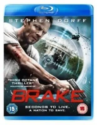 Brake (2012) Stephen Dorff, Torres (DIR) cert 15 Blu-Ray Pre-Owned