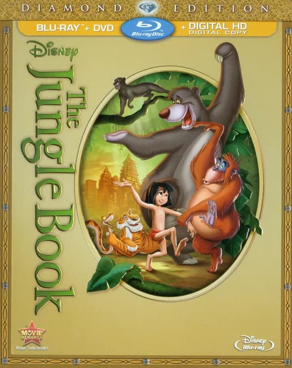 Jungle Book: Diamond Edition  [   Blu-Ray Pre-Owned