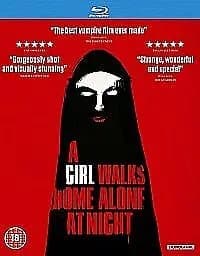 A Girl Walks Home Alone at Night  (2015) Sheila Vand, Amirpour (DIR) Blu-Ray Pre-Owned