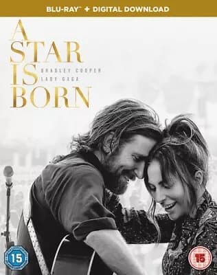 A Star Is Born  (2019) Bradley Cooper cert 15  Blu-Ray Pre-Owned