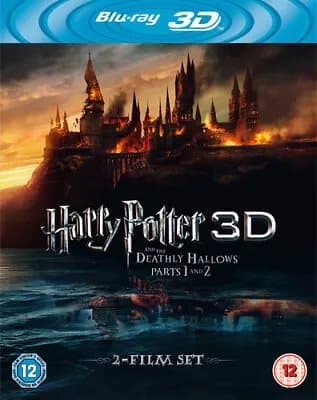 Harry Potter and the Deathly Hallows: Parts 1 and 2 (2012) David Yates Blu-Ray Pre-Owned