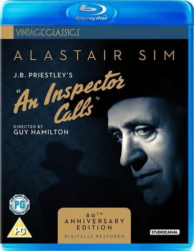 An Inspector Calls (2014) Alastair Sim, Hamilton (DIR) cert PG Blu-Ray Pre-Owned