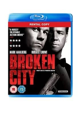 Broken City  (2013) Mark Wahlberg, Hughes (DIR) cert 15  Blu-Ray Pre-Owned