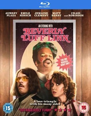 An Evening With Beverly Luff Linn  (2018) Aubrey Plaza, Hosking (DIR) Blu-Ray Pre-Owned