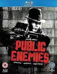 Public Enemies  (2013) Johnny Depp, Mann (DIR) cert 15  Blu-Ray Pre-Owned