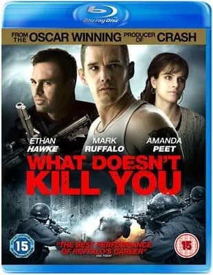 What Doesn’t Kill You (2013) Mark Ruffalo, Goodman (DIR) cert 15 Blu-Ray Pre-Owned