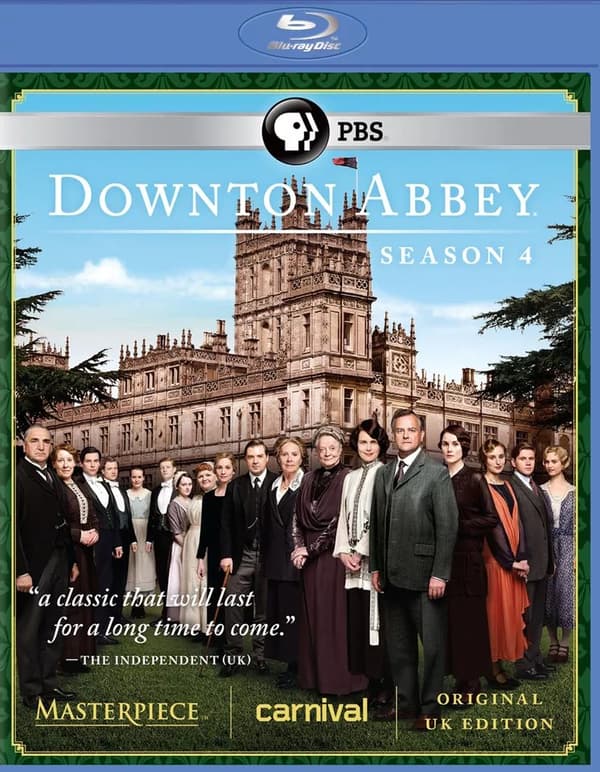 Masterpiece Classic: Downton Abbey Seaso   Blu-Ray Pre-Owned