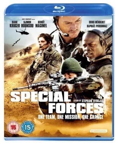 Special Forces  (2012) Diane Kruger, Rybojad (DIR) cert 15  Blu-Ray Pre-Owned
