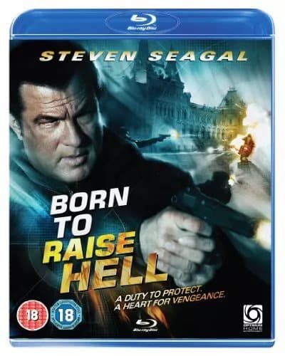 Born to Raise Hell  (2010) Steven Seagal, Chartrand (DIR) cert 18 Blu-Ray Pre-Owned