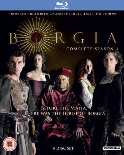 Borgia - Complete Season One Blu-Ray Pre-Owned