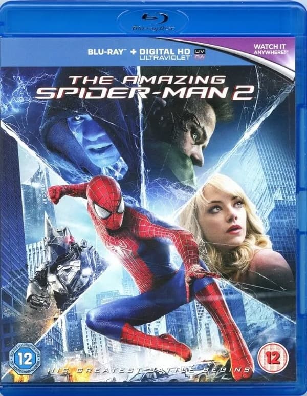 The Amazing Spider-Man 2 - Limited Editi   Blu-Ray Pre-Owned