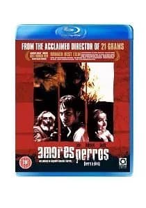 Amores Perros  (2010) Emilio Echevarria, González Iñárritu (DIR) cert 18 Blu-Ray Pre-Owned