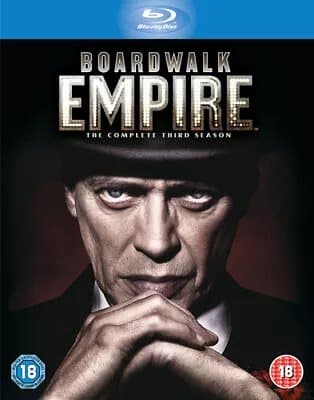 Boardwalk Empire: The Complete Third Season  (2013) Steve Buscemi cert Blu-Ray Pre-Owned