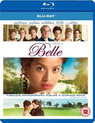 Belle  (2014) Gugu Mbatha-Raw, Asante (DIR) cert 12  Blu-Ray Pre-Owned