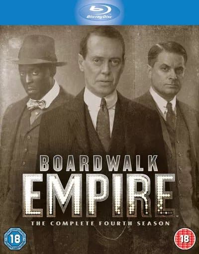 Boardwalk Empire: The Complete Fourth Season (2014) Steve Buscemi cert Blu-Ray Pre-Owned