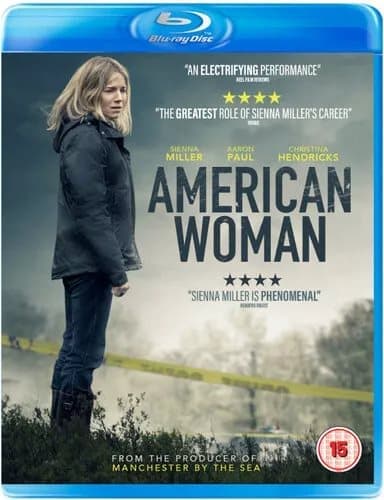 American Woman  (2019) Sienna Miller, Scott (DIR) cert 15  Blu-Ray Pre-Owned