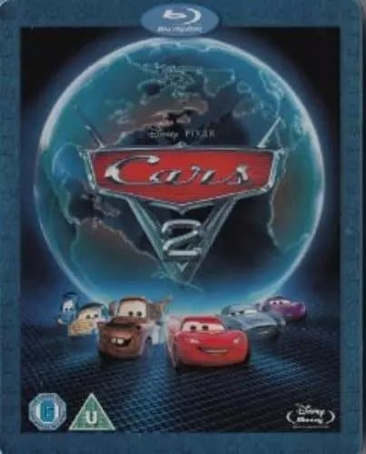 Cars 2  [Region Free]   Blu-Ray Pre-Owned