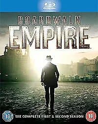 Boardwalk Empire: The Complete First and Second Season  (2012) Steve Blu-Ray Pre-Owned