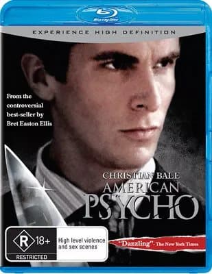 American Psycho (2008) Christian Bale, Harron (DIR) Blu-Ray Pre-Owned