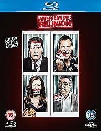 American Pie: Reunion (2013) Alyson Hannigan, Hurwitz (DIR) cert 15 Blu-Ray Pre-Owned